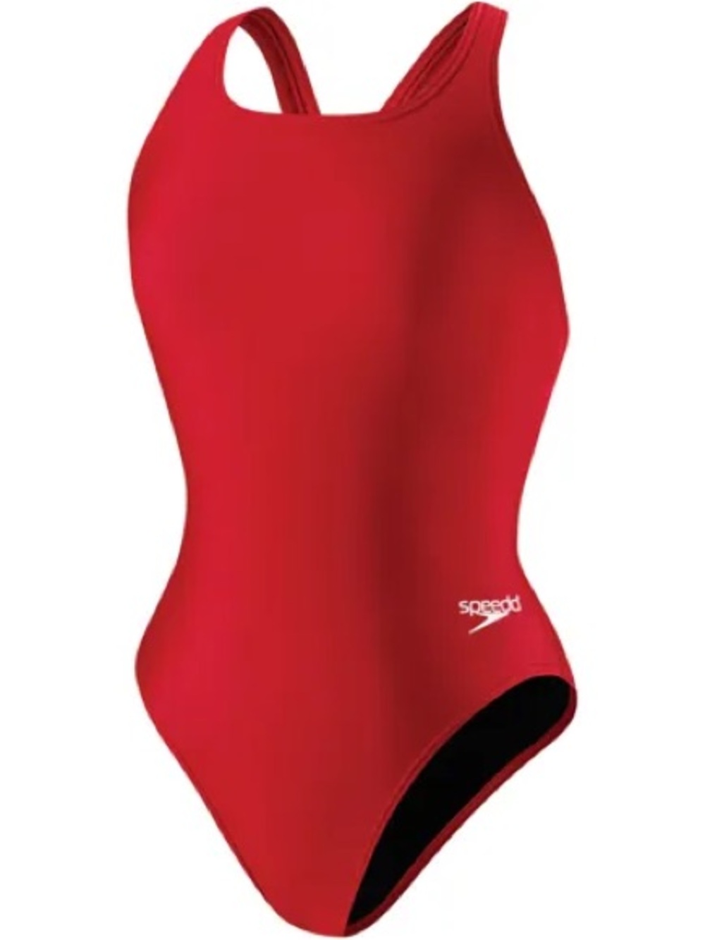 Speedo womens swimsuit one piece Prolt Super Pro Red Size 8/34